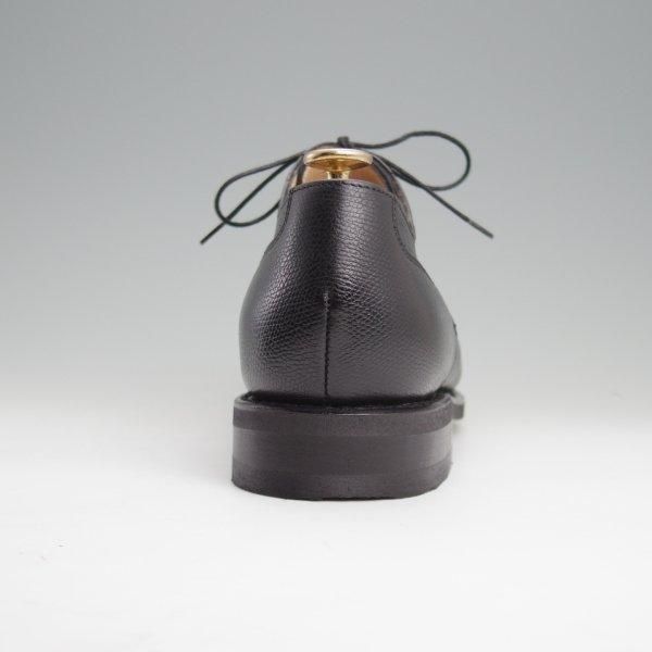 極美品★パラブーツ SIZE 7.5【定価￥99,000-★ドレス仕様シャンボード/CHAMBORD】Uチップ/グレインレザー/NOIR/黒/Paraboot★m036
