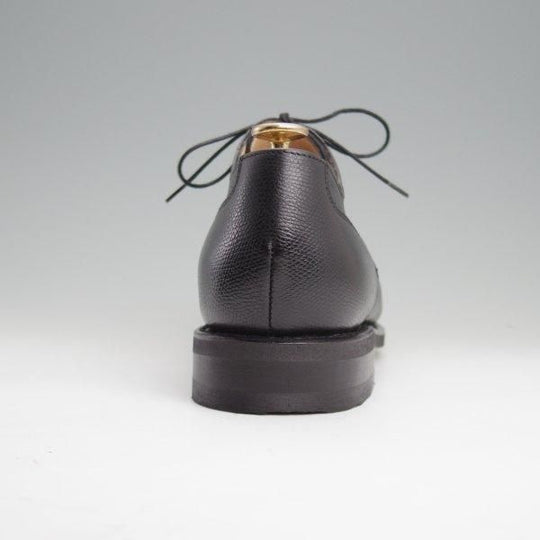 極美品★パラブーツ SIZE 7.5【定価￥99,000-★ドレス仕様シャンボード/CHAMBORD】Uチップ/グレインレザー/NOIR/黒/Paraboot★m036