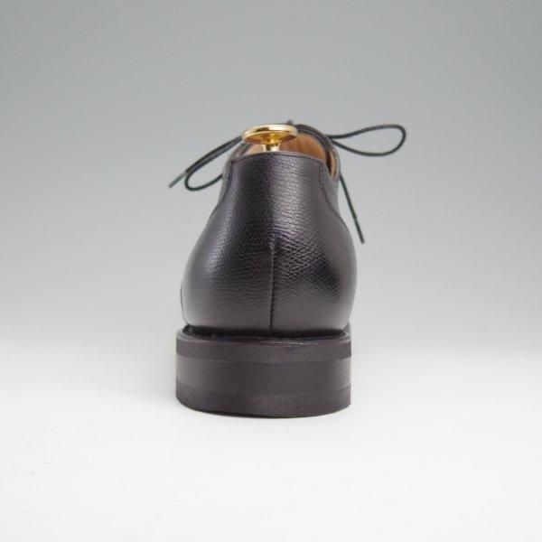 極美品★パラブーツ SIZE 7.5【定価￥99,000-★ドレス仕様シャンボード/CHAMBORD】Uチップ/グレインレザー/NOIR/黒/Paraboot★m036