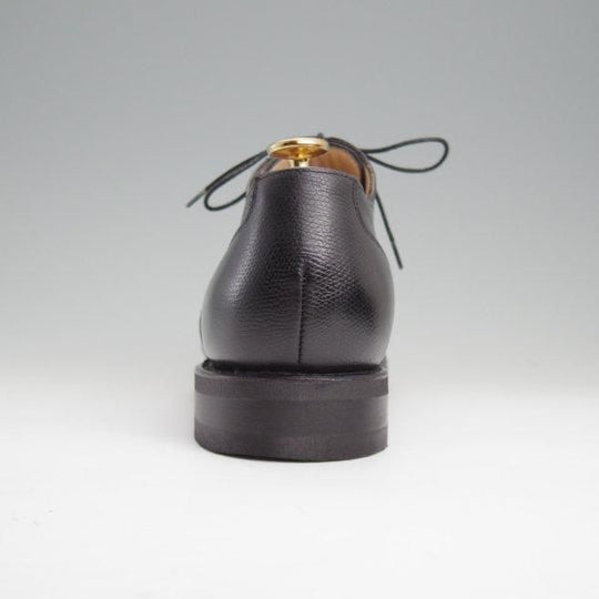 極美品★パラブーツ SIZE 7.5【定価￥99,000-★ドレス仕様シャンボード/CHAMBORD】Uチップ/グレインレザー/NOIR/黒/Paraboot★m036