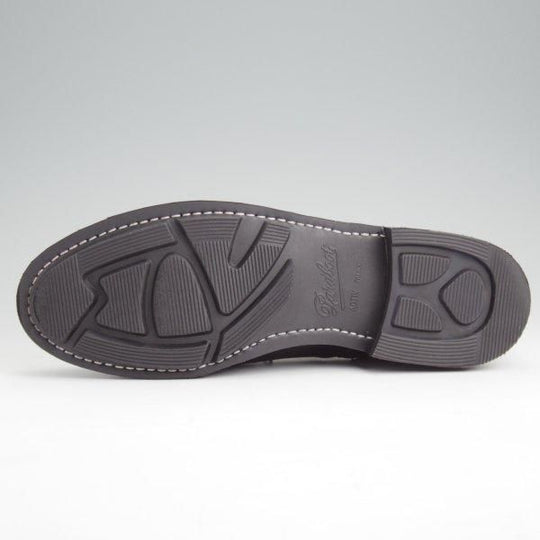 極美品★パラブーツ SIZE 7.5【定価￥99,000-★ドレス仕様シャンボード/CHAMBORD】Uチップ/グレインレザー/NOIR/黒/Paraboot★m036