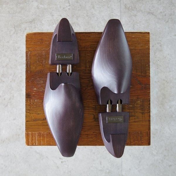 極上★(仏)ベルルッティ SIZE 6【★純正シューツリー】木製シューキーパー/メンズ/Berluti★m038