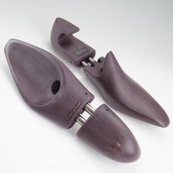 極上★(仏)ベルルッティ SIZE 6【★純正シューツリー】木製シューキーパー/メンズ/Berluti★m038
