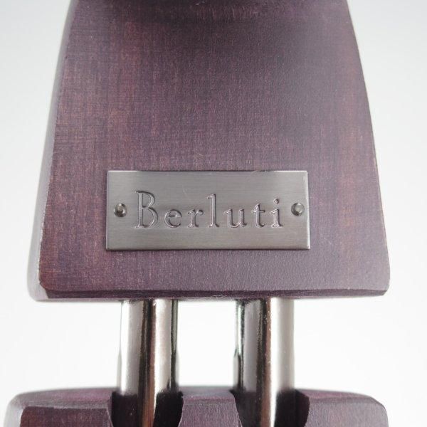 極上★(仏)ベルルッティ SIZE 6【★純正シューツリー】木製シューキーパー/メンズ/Berluti★m038