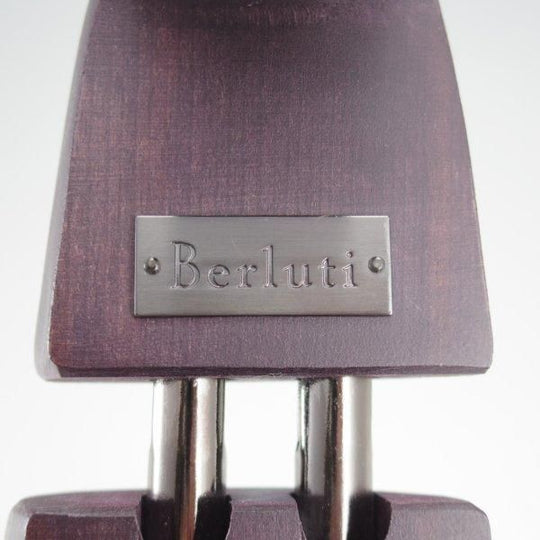 極上★(仏)ベルルッティ SIZE 6【★純正シューツリー】木製シューキーパー/メンズ/Berluti★m038