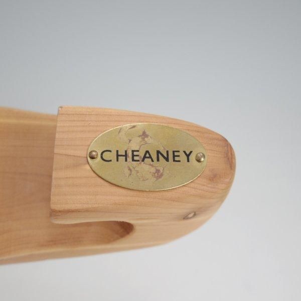 極上★(英)チーニー(レディース) SIZE 37【貴重★純正シューツリー】木製シューキーパー/CHEANEY★m039