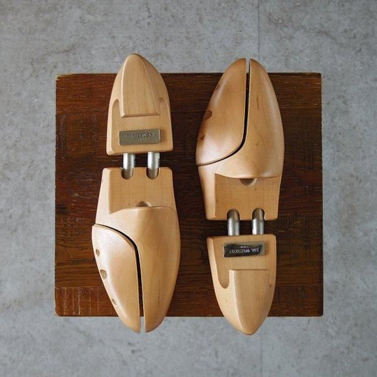 極上★J.M.ウエストン SIZE 7【現行定価￥20,900-★純正シューツリー/022L】木製シューキーパー/メンズ/Weston/ウェストン★m040