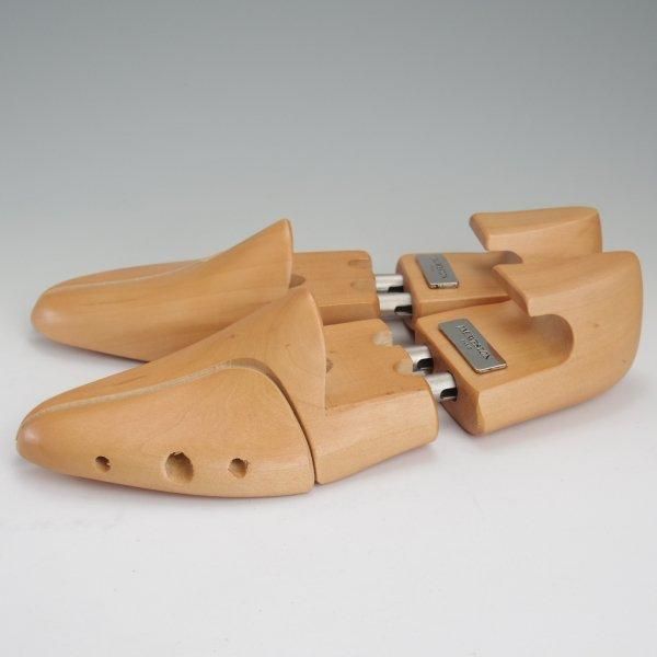 極上★J.M.ウエストン SIZE 7【現行定価￥20,900-★純正シューツリー/022L】木製シューキーパー/メンズ/Weston/ウェストン★m040