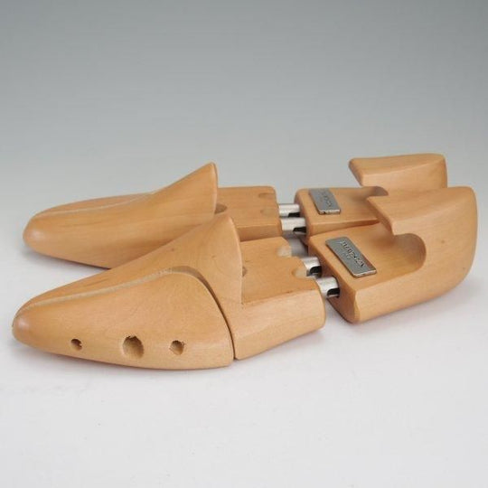 極上★J.M.ウエストン SIZE 7【現行定価￥20,900-★純正シューツリー/022L】木製シューキーパー/メンズ/Weston/ウェストン★m040