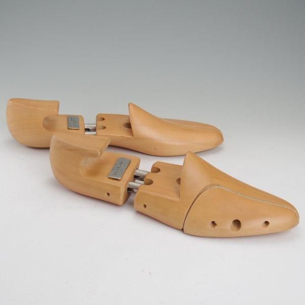 極上★J.M.ウエストン SIZE 7【現行定価￥20,900-★純正シューツリー/022L】木製シューキーパー/メンズ/Weston/ウェストン★m040