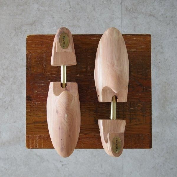 極上★(英)チーニー(レディース) SIZE 37【貴重★純正シューツリー】木製シューキーパー/CHEANEY★m041