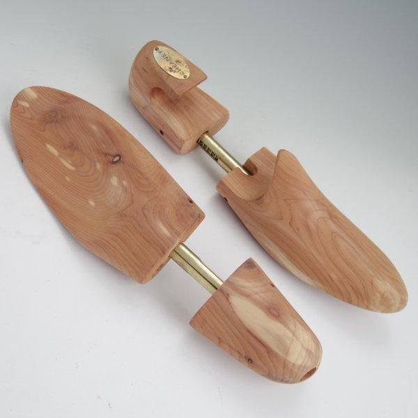 極上★(英)チーニー(レディース) SIZE 37【貴重★純正シューツリー】木製シューキーパー/CHEANEY★m041