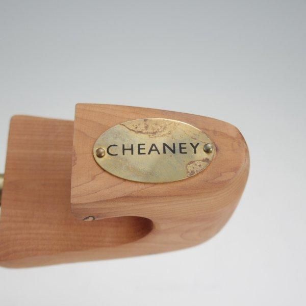 極上★(英)チーニー(レディース) SIZE 37【貴重★純正シューツリー】木製シューキーパー/CHEANEY★m041