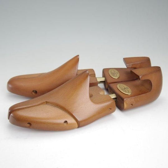 極上★J.M.ウエストン SIZE 4【現行定価￥20,900-★純正シューツリー/041L】木製シューキーパー/メンズ/Weston/ウェストン★m042