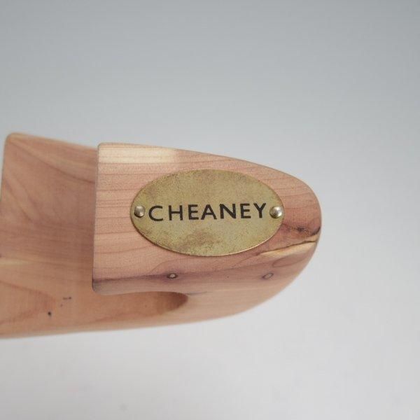 極上★(英)チーニー(レディース) SIZE 37【★純正シューツリー】木製シューキーパー/CHEANEY★m043