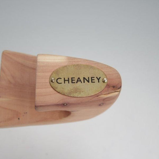 極上★(英)チーニー(レディース) SIZE 37【★純正シューツリー】木製シューキーパー/CHEANEY★m043