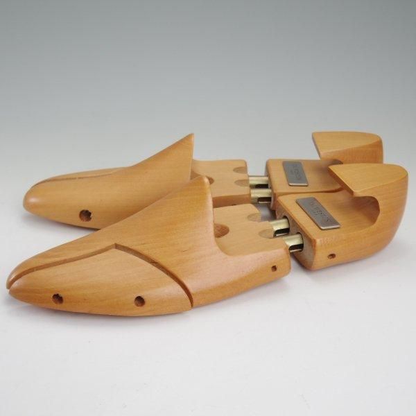 極上★J.M.ウエスト SIZE 5【現行定価￥20,900-★純正シューツリー/022L】木製シューキーパー/メンズ/Weston/ウェストン★m044