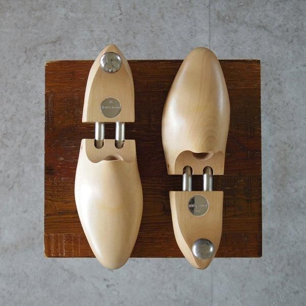 極上★ジョンロブ UK5程度【★純正シューツリー】木製シューキーパー/メンズ/JOHN LOBB★m048