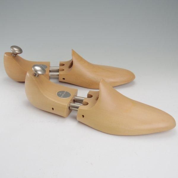 極上★ジョンロブ UK5程度【★純正シューツリー】木製シューキーパー/メンズ/JOHN LOBB★m048