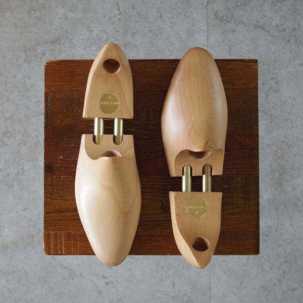 極上★ジョンロブ SIZE 5【貴重★純正シューツリー】木製シューキーパー/メンズ/JOHN LOBB★m049