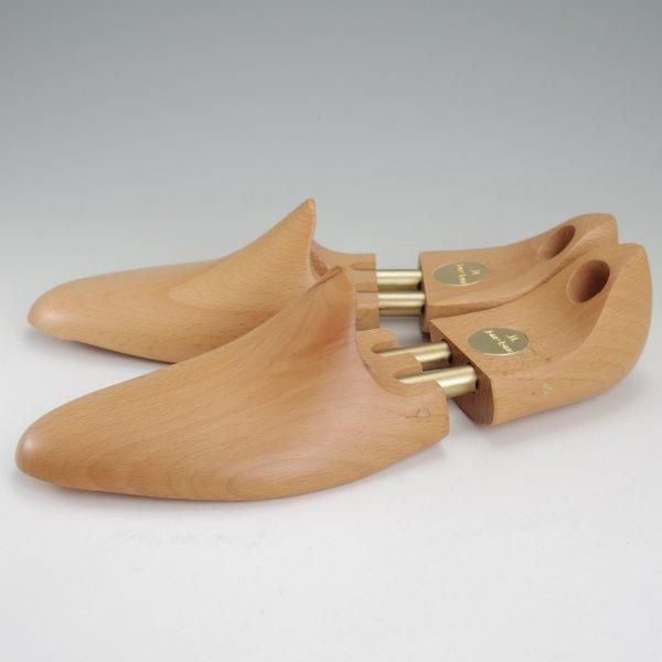 極上★ジョンロブ SIZE 5【貴重★純正シューツリー】木製シューキーパー/メンズ/JOHN LOBB★m049