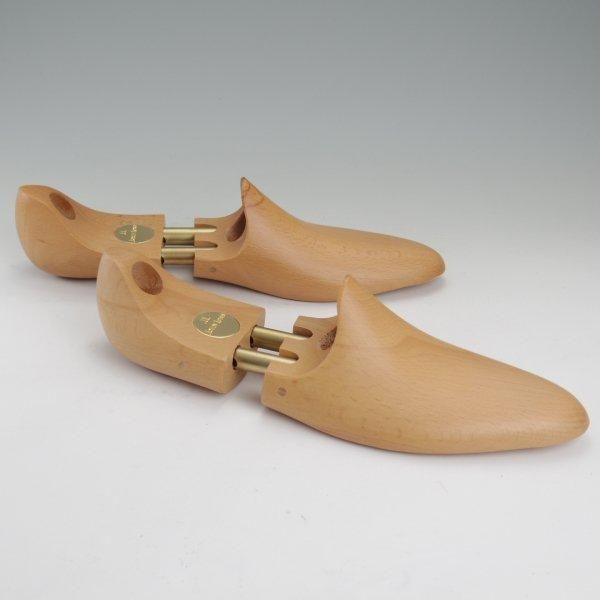 極上★ジョンロブ SIZE 5【貴重★純正シューツリー】木製シューキーパー/メンズ/JOHN LOBB★m049