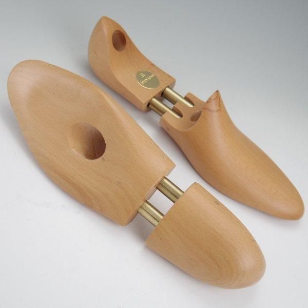 極上★ジョンロブ SIZE 5【貴重★純正シューツリー】木製シューキーパー/メンズ/JOHN LOBB★m049