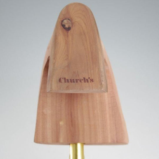 ★チャーチ SIZE 8【定価￥26,400-★純正シューツリー/WESSEX】木製シューキーパー/メンズ/Church's★m052