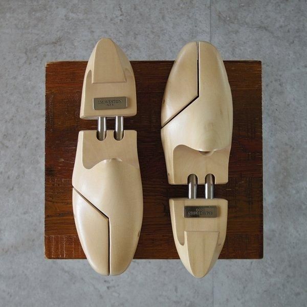 美品★J.M.ウエストン SIZE 7【現行定価￥20,900-★純正シューツリー/041L】木製シューキーパー/メンズ/Weston/ウェストン★m053
