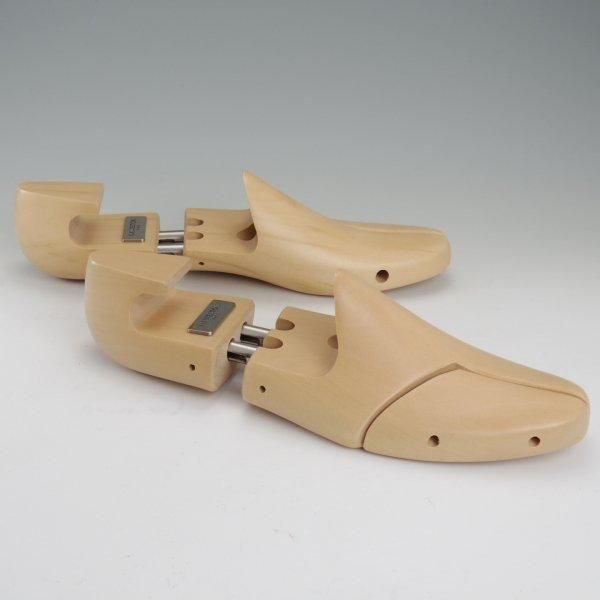 美品★J.M.ウエストン SIZE 7【現行定価￥20,900-★純正シューツリー/041L】木製シューキーパー/メンズ/Weston/ウェストン★m053