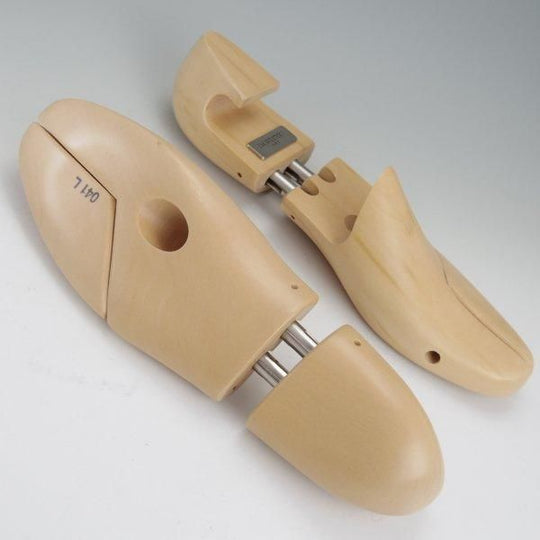 美品★J.M.ウエストン SIZE 7【現行定価￥20,900-★純正シューツリー/041L】木製シューキーパー/メンズ/Weston/ウェストン★m053