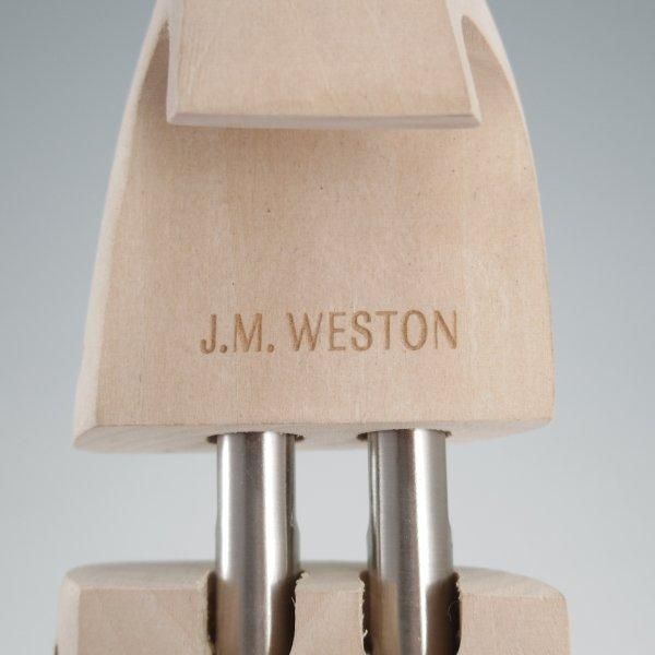 極上★J.M.ウエストン SIZE 5【定価￥20,900-★純正シューツリー/041L】木製シューキーパー/メンズ/Weston/ウェストン★m054