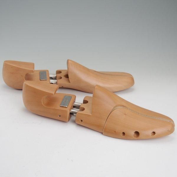 極上★J.M.ウエストン SIZE 8【現行定価￥20,900-★純正シューツリー/041M】木製シューキーパー/メンズ/Weston/ウェストン★m055