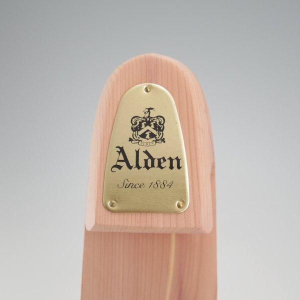 極美品★オールデン Mサイズ【定価￥15,400-★(米)ロチェスター製/AL6011】純正シューツリー/メンズ/ROCHESTER/ALDEN★m056