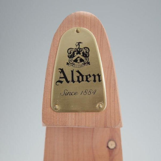 極上★オールデン Sサイズ【定価￥15,400-★(米)ロチェスター製/AL6011/純正BOX付】純正シューツリー/メンズ/ROCHESTER/ALDEN★m057