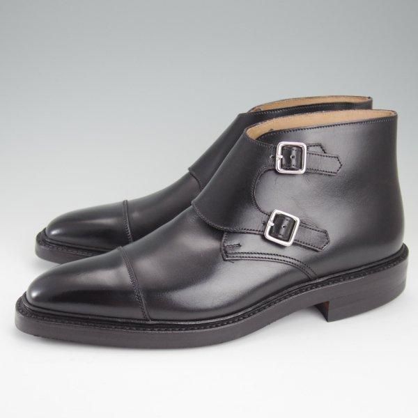 ほぼ試着程度★クロケット&ジョーンズ 5.5E【同系モデル定価￥148,500-★CAMBERLEY 2/ダイナイトソール】348ラスト/Crockett&Jones★m058