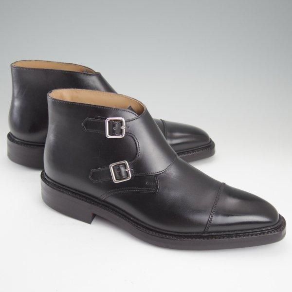 ほぼ試着程度★クロケット&ジョーンズ 5.5E【同系モデル定価￥148,500-★CAMBERLEY 2/ダイナイトソール】348ラスト/Crockett&Jones★m058