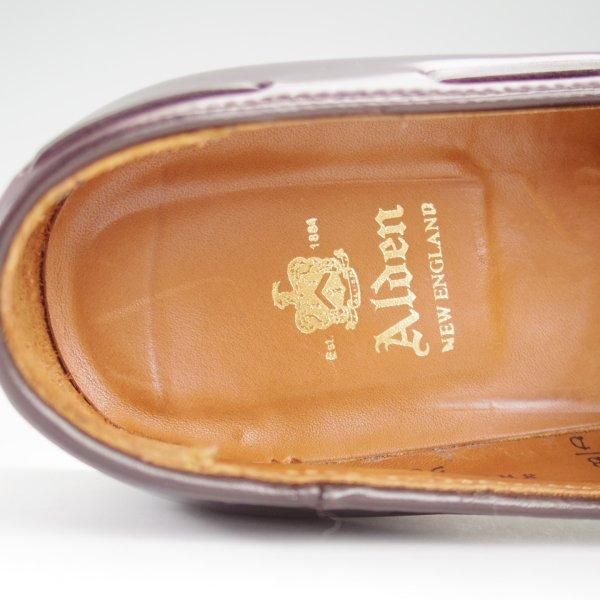 定価20万Alden UNITED ARROWSコードバンタッセル オールデン Alden - オールデン Alden UNITED ARROWS 別注 ローファー