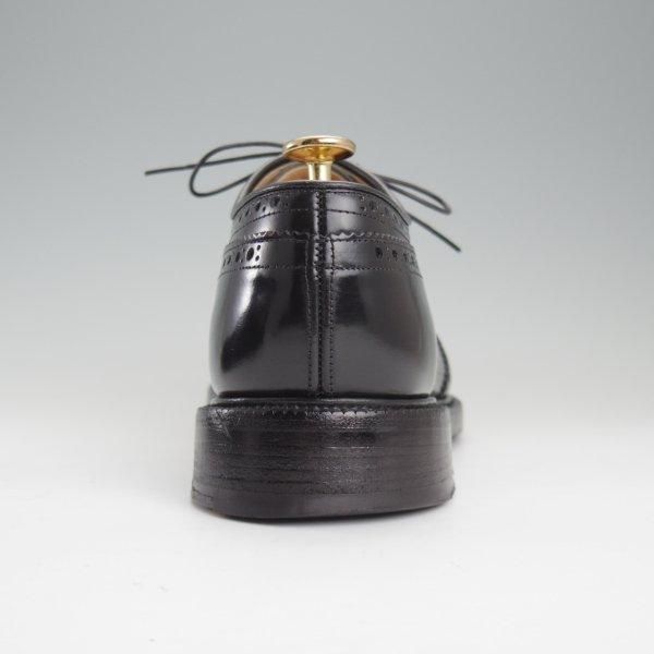 極上★チャーチ 75G/UK7.5【定価￥198,000-★グラフトン/GRAFTON】173ラスト/フルブローグ/黒/メンズ/Church's★m063