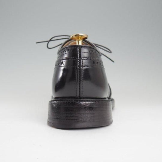 極上★チャーチ 75G/UK7.5【定価￥198,000-★グラフトン/GRAFTON】173ラスト/フルブローグ/黒/メンズ/Church's★m063