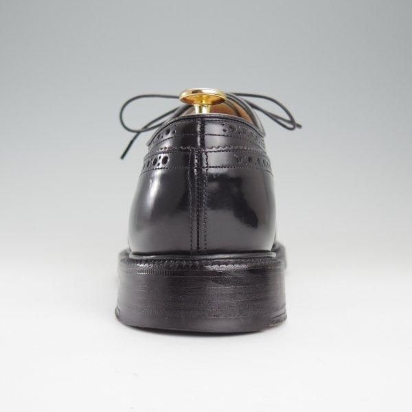 極上★チャーチ 75G/UK7.5【定価￥198,000-★グラフトン/GRAFTON】173ラスト/フルブローグ/黒/メンズ/Church's★m063