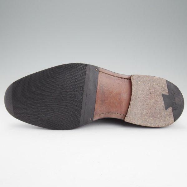 極上★チャーチ 75G/UK7.5【定価￥198,000-★グラフトン/GRAFTON】173ラスト/フルブローグ/黒/メンズ/Church's★m063