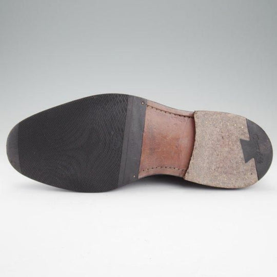 極上★チャーチ 75G/UK7.5【定価￥198,000-★グラフトン/GRAFTON】173ラスト/フルブローグ/黒/メンズ/Church's★m063