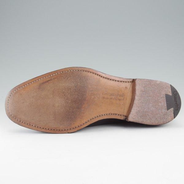 ★チャーチ 70G/UK7【貴重★73ラスト/コンサル同仕様/CANBERRA】ストレートチップ/カーフ/黒/メンズ/Church's★m067