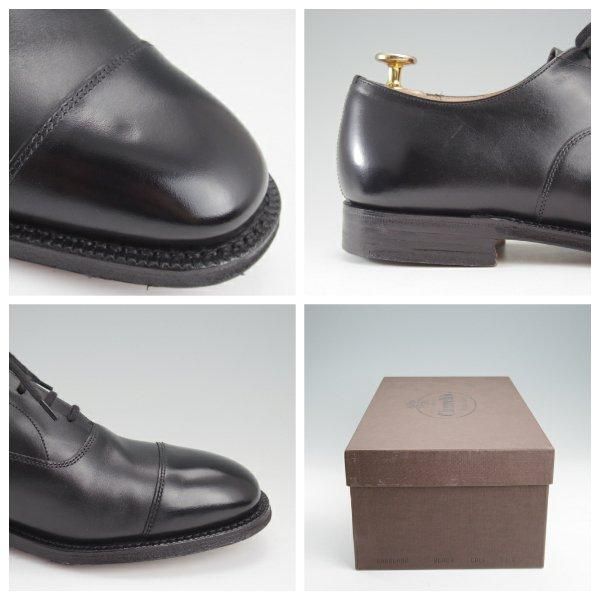 ★チャーチ 70G/UK7【貴重★73ラスト/コンサル同仕様/CANBERRA】ストレートチップ/カーフ/黒/メンズ/Church's★m067