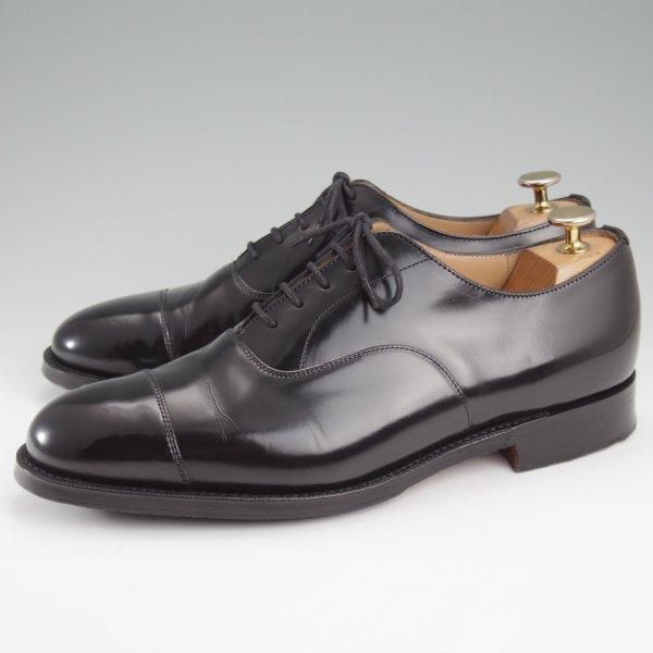 極上★チャーチ 70F/UK7【定価￥176,000-★コンサル/CONSUL】173ラスト/ストレートチップ/黒/メンズ/Church's★m069