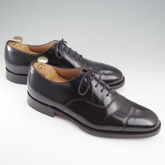 極上★チャーチ 70F/UK7【定価￥176,000-★コンサル/CONSUL】173ラスト/ストレートチップ/黒/メンズ/Church's★m069