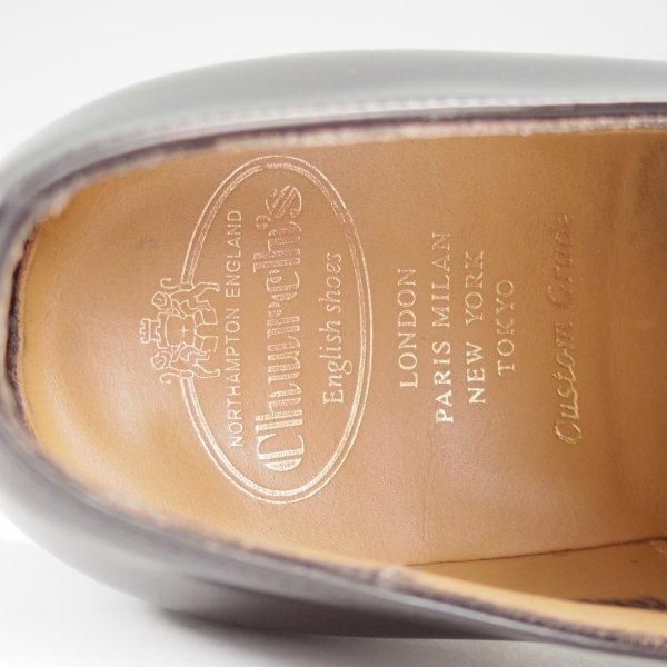 極上★チャーチ 70F/UK7【定価￥176,000-★コンサル/CONSUL】173ラスト/ストレートチップ/黒/メンズ/Church's★m069