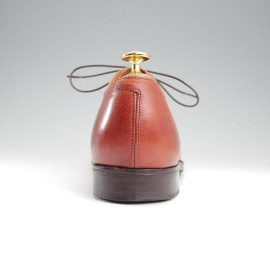 ★クロケット&ジョーンズ UK9/US9.5D【貴重★ブルックスブラザーズ別注/Peal&co】ストレートチップ/茶/メンズ/Crockett&Jones★m073