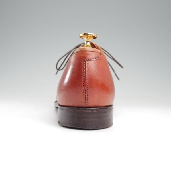 ★クロケット&ジョーンズ UK9/US9.5D【貴重★ブルックスブラザーズ別注/Peal&co】ストレートチップ/茶/メンズ/Crockett&Jones★m073